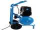 ABAC HOCKENHEIM OS20P - Silenced, oil-less, single-phase electric air compressor - Motor 2 HP - 20 l