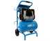 ABAC HOCKENHEIM OS20P - Silenced, oil-less, single-phase electric air compressor - Motor 2 HP - 20 l