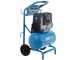 ABAC HOCKENHEIM OS20P - Silenced, oil-less, single-phase electric air compressor - Motor 2 HP - 20 l