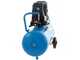 ABAC MONTECARLO OS20P - Silenced, oil-less, single-phase electric air compressor - Motor 2 HP - 50 lt