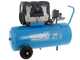 ABAC MONTECARLO OS20P - Silenced, oil-less, single-phase electric air compressor - Motor 2 HP - 50 lt