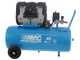 ABAC MONTECARLO OS20P - Silenced, oil-less, single-phase electric air compressor - Motor 2 HP - 50 lt