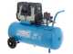 ABAC MONTECARLO OS20P - Silenced, oil-less, single-phase electric air compressor - Motor 2 HP - 50 lt