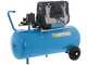 ABAC MONTECARLO OS20P - Silenced, oil-less, single-phase electric air compressor - Motor 2 HP - 50 lt