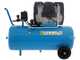 ABAC MONTECARLO OS20P - Silenced, oil-less, single-phase electric air compressor - Motor 2 HP - 50 lt