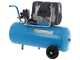 ABAC MONTECARLO OS20P - Silenced, oil-less, single-phase electric air compressor - Motor 2 HP - 50 lt