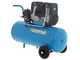 ABAC MONTECARLO OS20P - Silenced, oil-less, single-phase electric air compressor - Motor 2 HP - 50 lt