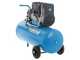 ABAC MONTECARLO OS20P - Silenced, oil-less, single-phase electric air compressor - Motor 2 HP - 50 lt