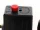 ABAC MONTECARLO OS20P - Silenced, oil-less, single-phase electric air compressor - Motor 2 HP - 50 lt