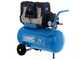 ABAC POLE POSITION OS15P - Silenced, oil-less, single-phase electric air compressor - Motor 1.5 HP - 24 litres