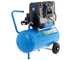 ABAC POLE POSITION OS20P - Silenced, oil-less, single-phase electric air compressor - Motor 2 HP - 24 litres