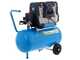 ABAC POLE POSITION OS20P - Silenced, oil-less, single-phase electric air compressor - Motor 2 HP - 24 litres