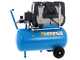 ABAC POLE POSITION OS20P - Silenced, oil-less, single-phase electric air compressor - Motor 2 HP - 24 litres