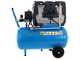 ABAC POLE POSITION OS20P - Silenced, oil-less, single-phase electric air compressor - Motor 2 HP - 24 litres