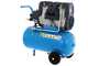 ABAC POLE POSITION OS20P - Silenced, oil-less, single-phase electric air compressor - Motor 2 HP - 24 litres