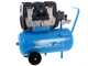 ABAC POLE POSITION OS20P - Silenced, oil-less, single-phase electric air compressor - Motor 2 HP - 24 litres