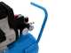 ABAC POLE POSITION OS20P - Silenced, oil-less, single-phase electric air compressor - Motor 2 HP - 24 litres