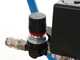 ABAC POLE POSITION OS20P - Silenced, oil-less, single-phase electric air compressor - Motor 2 HP - 24 litres