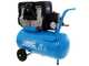 ABAC POLE POSITION OS20P - Silenced, oil-less, single-phase electric air compressor - Motor 2 HP - 24 litres