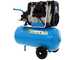 ABAC POLE POSITION OS20P - Silenced, oil-less, single-phase electric air compressor - Motor 2 HP - 24 litres