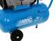 ABAC POLE POSITION OS20P - Silenced, oil-less, single-phase electric air compressor - Motor 2 HP - 24 litres
