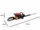 Lampacrescia MGM TTR886 - Hammer Mower - twin wheels - Honda GX390 High slopes