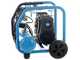 ABAC PORTABLE ROLLCAGE OS20P - Silenced, oil-less, single-phase electric air compressor - Motor 2 HP - 9 lt