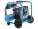 ABAC PORTABLE ROLLCAGE OS20P - Silenced, oil-less, single-phase electric air compressor - Motor 2 HP - 9 lt