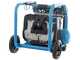 ABAC PORTABLE ROLLCAGE OS20P - Silenced, oil-less, single-phase electric air compressor - Motor 2 HP - 9 lt