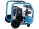 ABAC PORTABLE ROLLCAGE OS20P - Silenced, oil-less, single-phase electric air compressor - Motor 2 HP - 9 lt