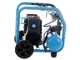 ABAC PORTABLE ROLLCAGE OS20P - Silenced, oil-less, single-phase electric air compressor - Motor 2 HP - 9 lt