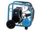 ABAC PORTABLE ROLLCAGE OS20P - Silenced, oil-less, single-phase electric air compressor - Motor 2 HP - 9 lt