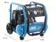 ABAC PORTABLE ROLLCAGE OS20P - Silenced, oil-less, single-phase electric air compressor - Motor 2 HP - 9 lt