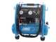 ABAC PORTABLE ROLLCAGE OS20P - Silenced, oil-less, single-phase electric air compressor - Motor 2 HP - 9 lt