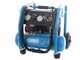 ABAC PORTABLE ROLLCAGE OS20P - Silenced, oil-less, single-phase electric air compressor - Motor 2 HP - 9 lt