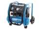 ABAC PORTABLE ROLLCAGE OS20P - Silenced, oil-less, single-phase electric air compressor - Motor 2 HP - 9 lt