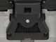 ABAC PORTABLE ROLLCAGE OS20P - Silenced, oil-less, single-phase electric air compressor - Motor 2 HP - 9 lt