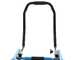 ABAC PORTABLE ROLLCAGE OS20P - Silenced, oil-less, single-phase electric air compressor - Motor 2 HP - 9 lt