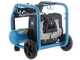 ABAC PORTABLE ROLLCAGE OS20P - Silenced, oil-less, single-phase electric air compressor - Motor 2 HP - 9 lt