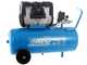 ABAC MONTECARLO OS15P - Silenced, oil-less, single-phase electric air compressor - Motor 1.5 HP - 50 lt