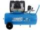 ABAC MONTECARLO OS15P - Silenced, oil-less, single-phase electric air compressor - Motor 1.5 HP - 50 lt