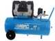 ABAC MONTECARLO OS15P - Silenced, oil-less, single-phase electric air compressor - Motor 1.5 HP - 50 lt