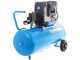 ABAC MONTECARLO OS15P - Silenced, oil-less, single-phase electric air compressor - Motor 1.5 HP - 50 lt