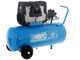 ABAC MONTECARLO OS15P - Silenced, oil-less, single-phase electric air compressor - Motor 1.5 HP - 50 lt