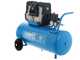ABAC MONTECARLO OS15P - Silenced, oil-less, single-phase electric air compressor - Motor 1.5 HP - 50 lt