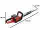Einhell GE-CH 36/65 Li Battery-powered Hedge Trimmer - 2x 18V 4Ah