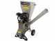 BlackStone CSB70B - Petrol garden shredder - Briggs &amp; Stratton 6.5 hp gasoline engine