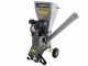 BlackStone CSB70B - Petrol garden shredder - Briggs &amp; Stratton 6.5 hp gasoline engine