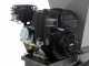 BlackStone CSB70B - Petrol garden shredder - Briggs &amp; Stratton 6.5 hp gasoline engine