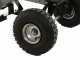 BlackStone CSB70B - Petrol garden shredder - Briggs &amp; Stratton 6.5 hp gasoline engine